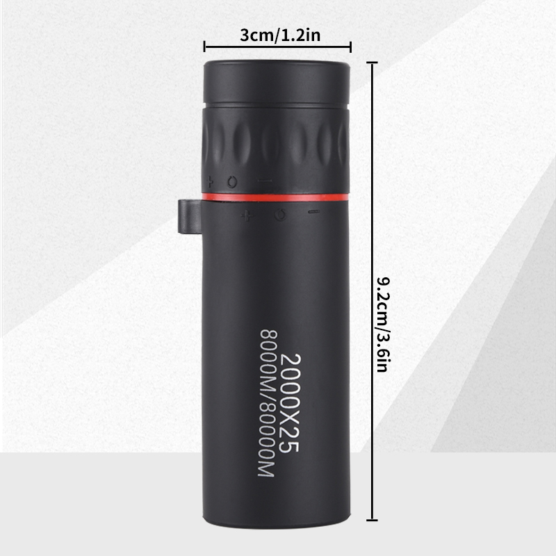 Outdoor 2000x25 HD Monocular T - огляд і ціна Home Cinema Center
