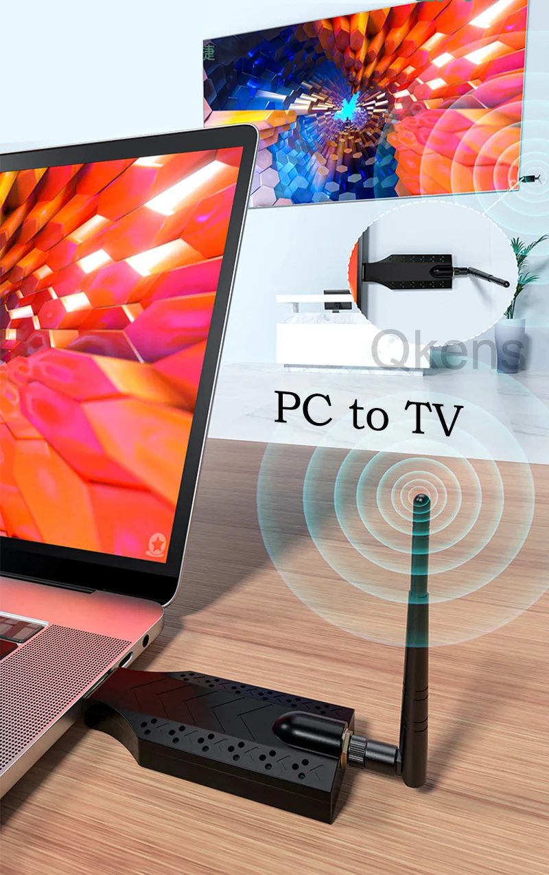 150M Wireless Video Transmitte - огляд і ціна Home Cinema Wireless