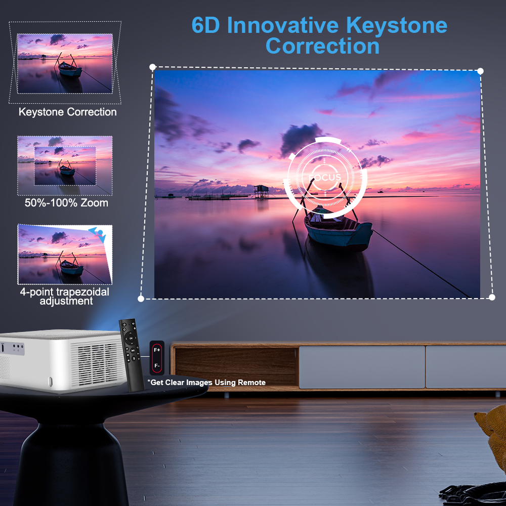 ThundeaL TD92 Pro Full HD Proj - огляд і ціна Home Cinema Complet