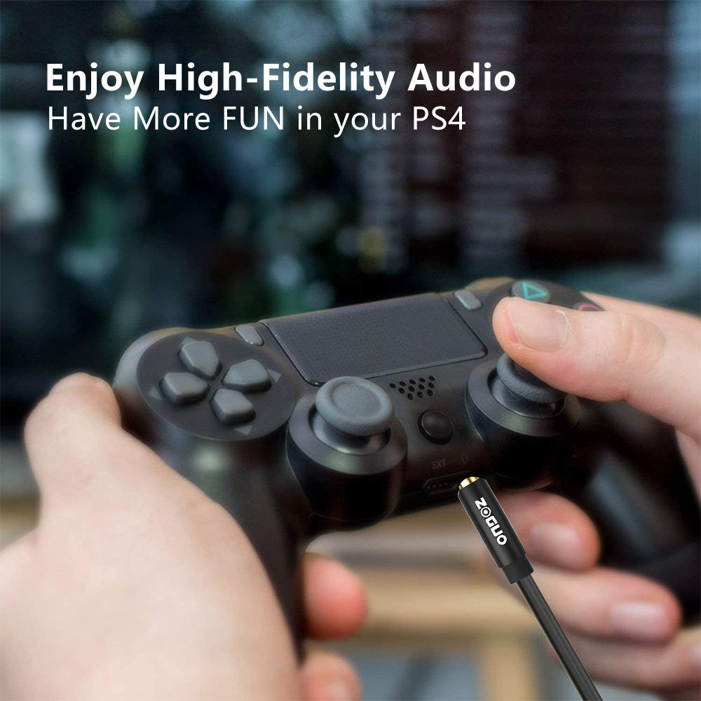 ZOGUO Audio Splitter TRRS Head - огляд і ціна Home Cinema Headphones