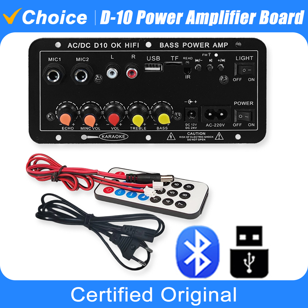 D10 Digital Bluetooth Amplifie - огляд і ціна Home Cinema Wireless