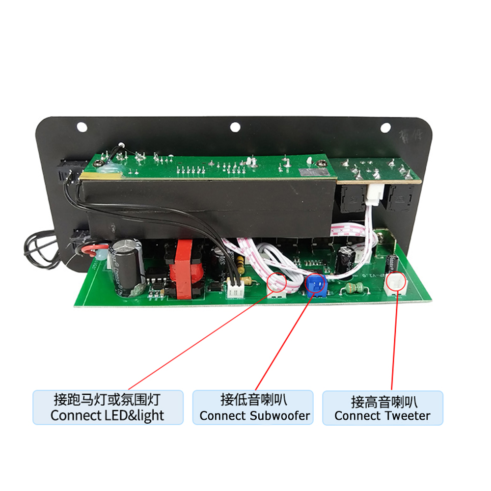 D10 Digital Bluetooth Amplifie - огляд і ціна Home Cinema Wireless