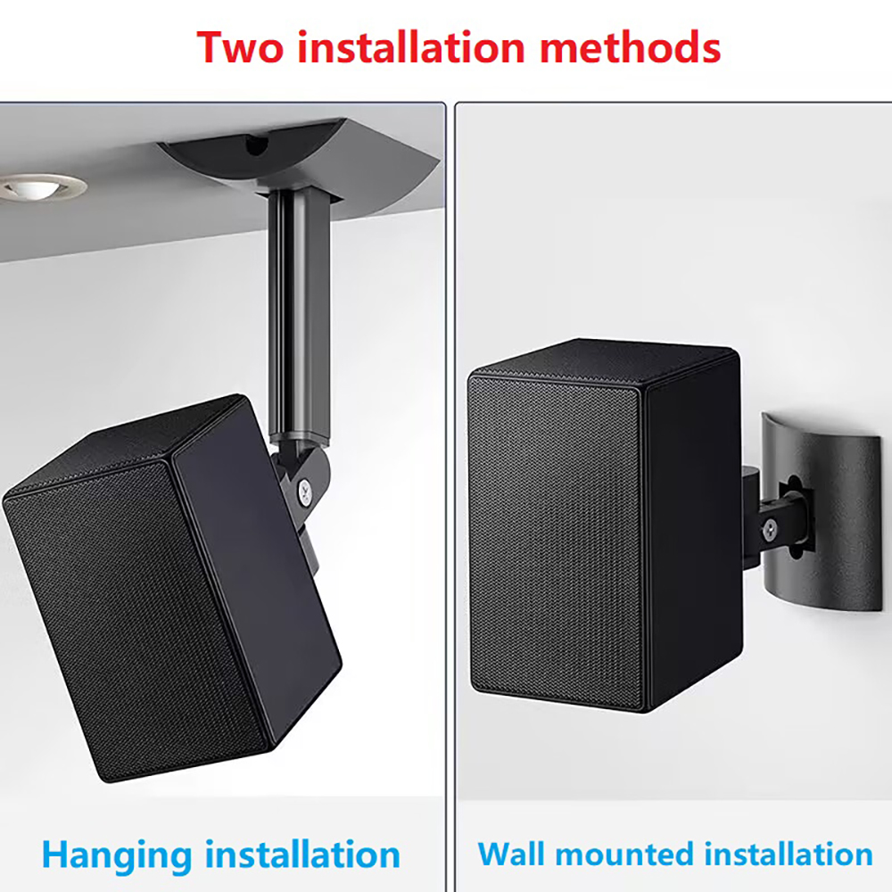 2Pcs Satellite Speaker Bracket - огляд і ціна Home Cinema Logitech Z906