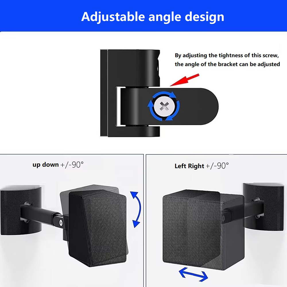 2Pcs Satellite Speaker Bracket - огляд і ціна Home Cinema Logitech Z906