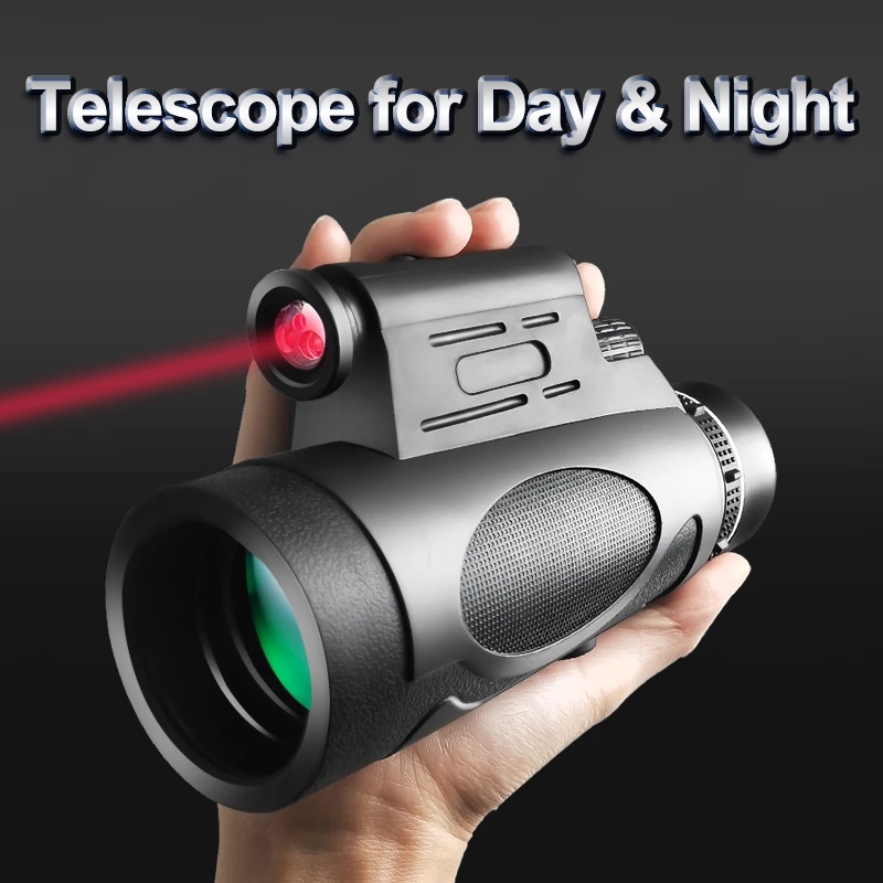 12x50 HD Monoculars with LED L - огляд і ціна Home Cinema Center
