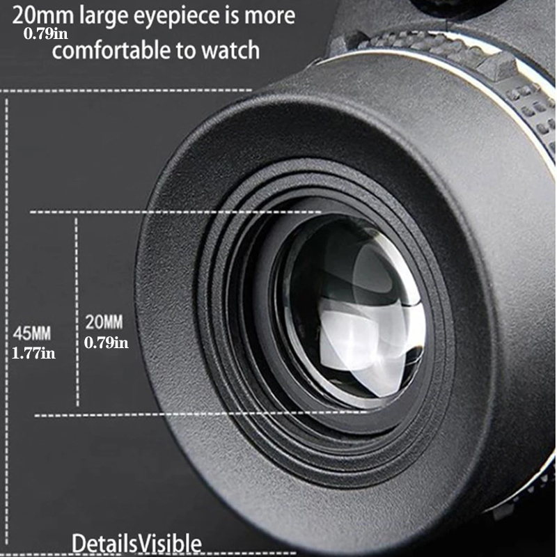 12x50 HD Monoculars with LED L - огляд і ціна Home Cinema Center