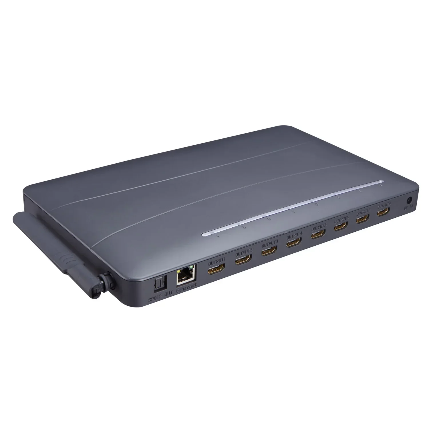 4K 1080p Video Streamer Box 8  - огляд і ціна 4K Media Player