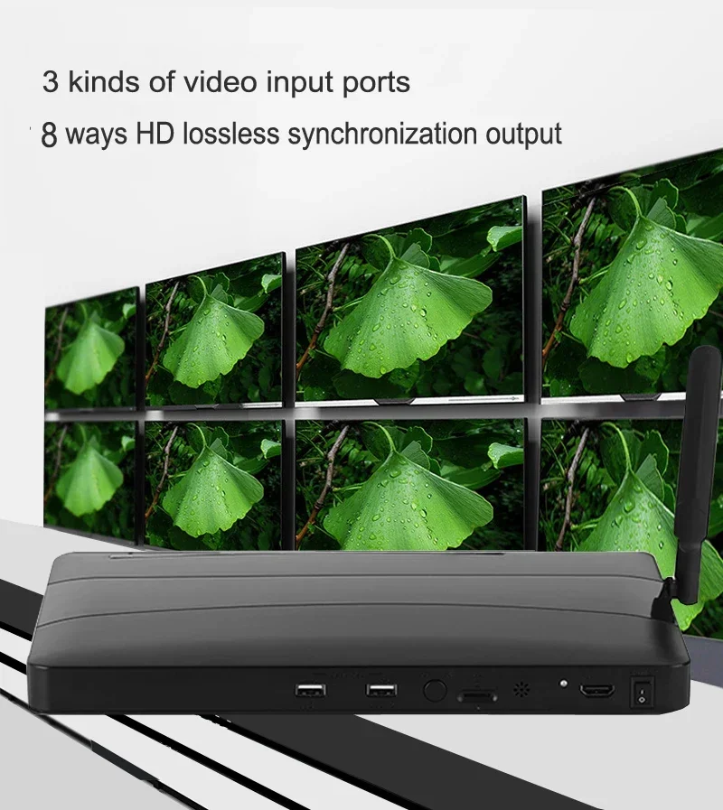 4K 1080p Video Streamer Box 8  - огляд і ціна 4K Media Player