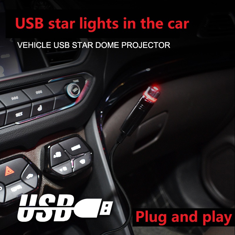USB Car Interior Atmosphere St - огляд і ціна Projector Mount Ceiling