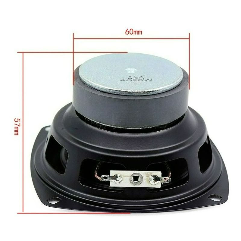 SOTAMIA 1Pcs 4 Inch Bass Audio - огляд і ціна Home Cinema Complet