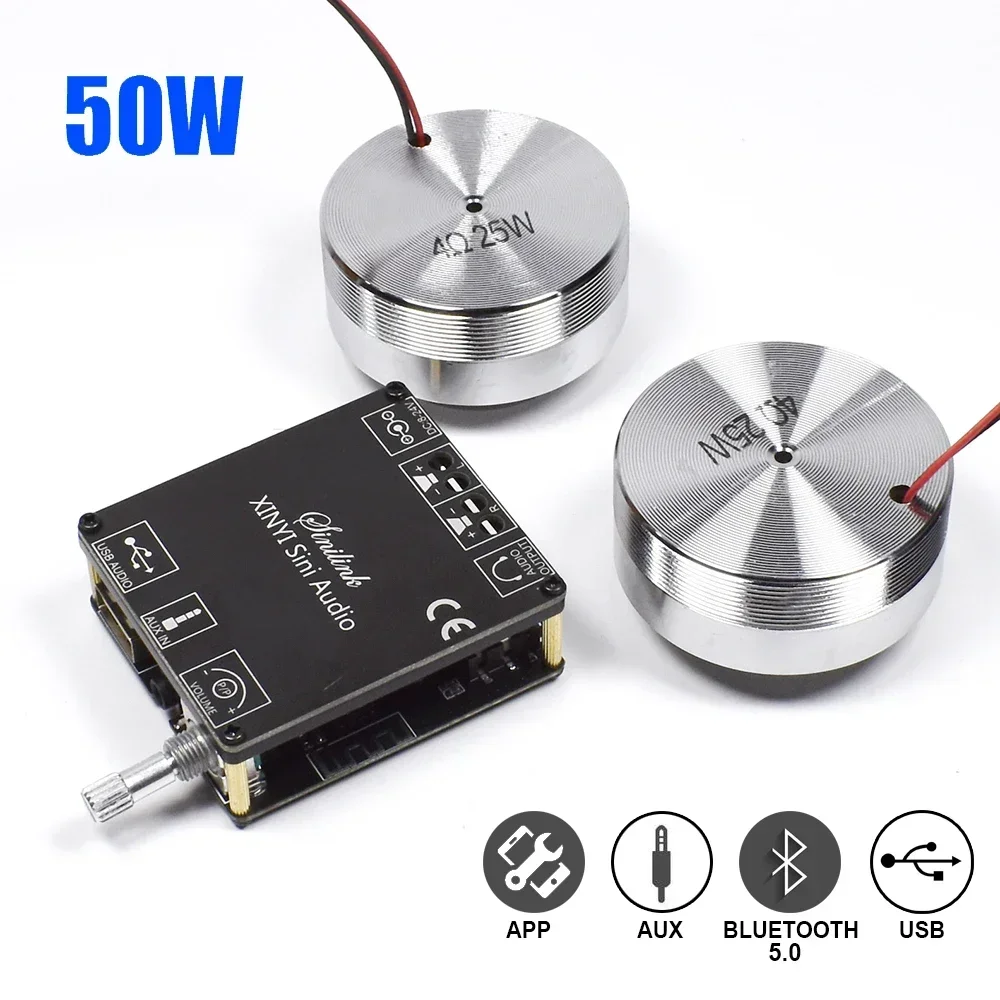 2*25W Portable Stereo Vibratio - огляд і ціна Home Cinema Wireless