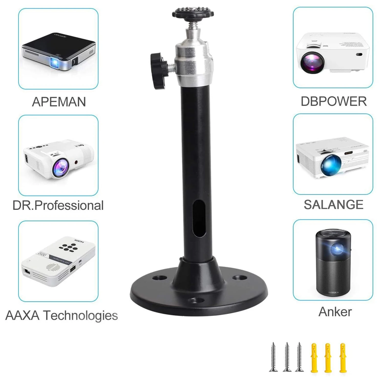 Salange Projector Bracket 360° - огляд і ціна Projector Mount Ceiling