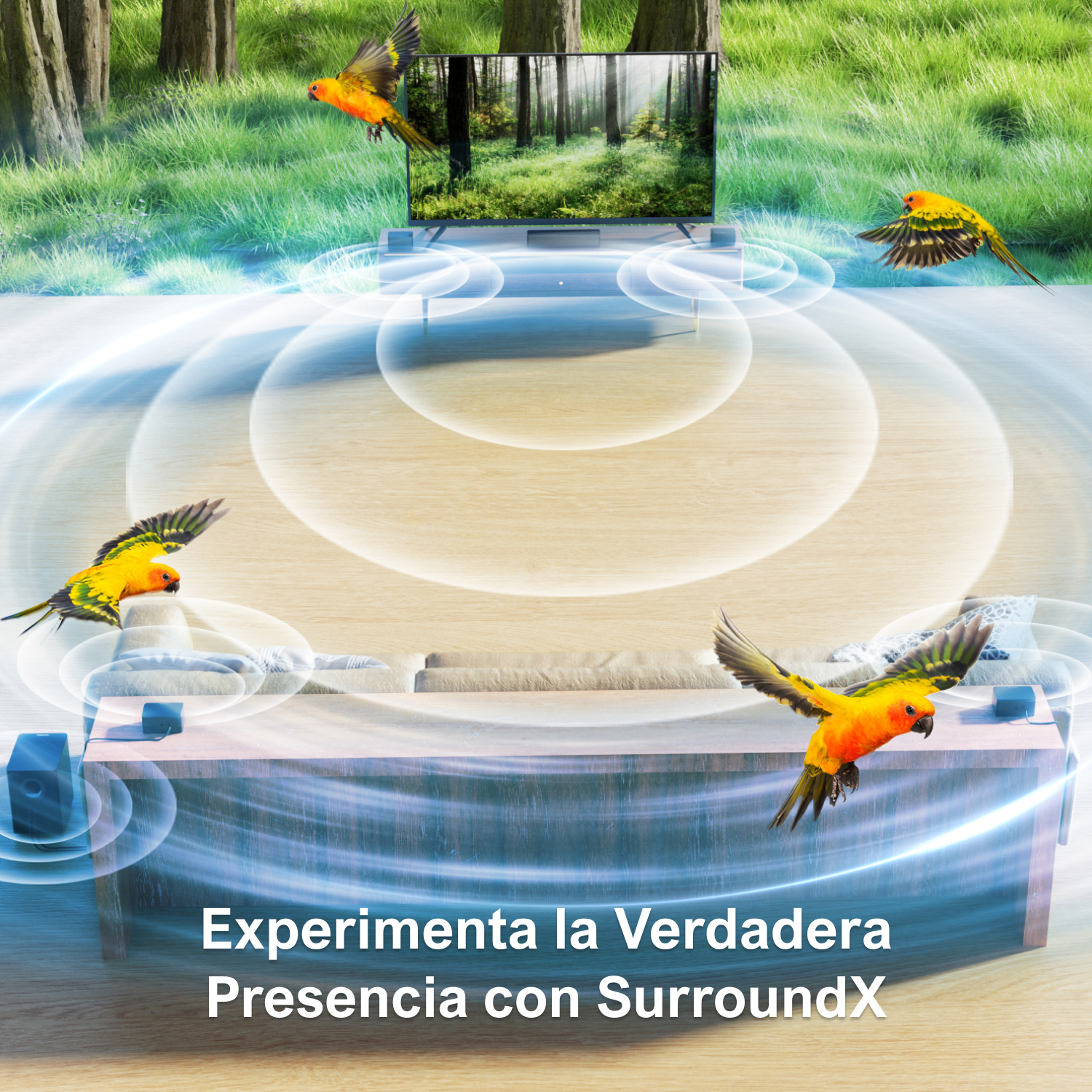 ULTIMEA 7.1 Surround Sound Sys - огляд і ціна Home Cinema Wireless