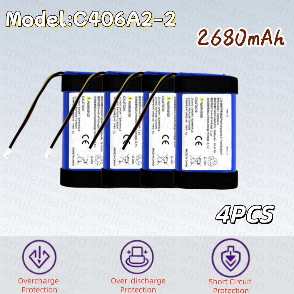 C406A2-2 Replacement Battery F - огляд і ціна Home Cinema Marshall