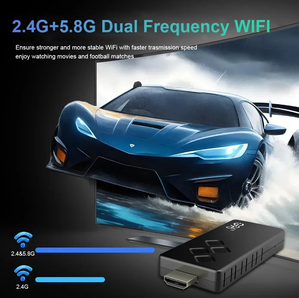 Q2 New Smart TV Stick High-per - огляд і ціна 4K Media Player