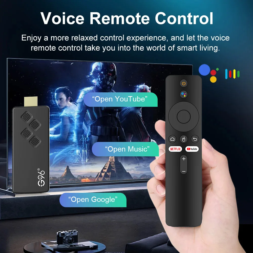 Q2 New Smart TV Stick High-per - огляд і ціна 4K Media Player