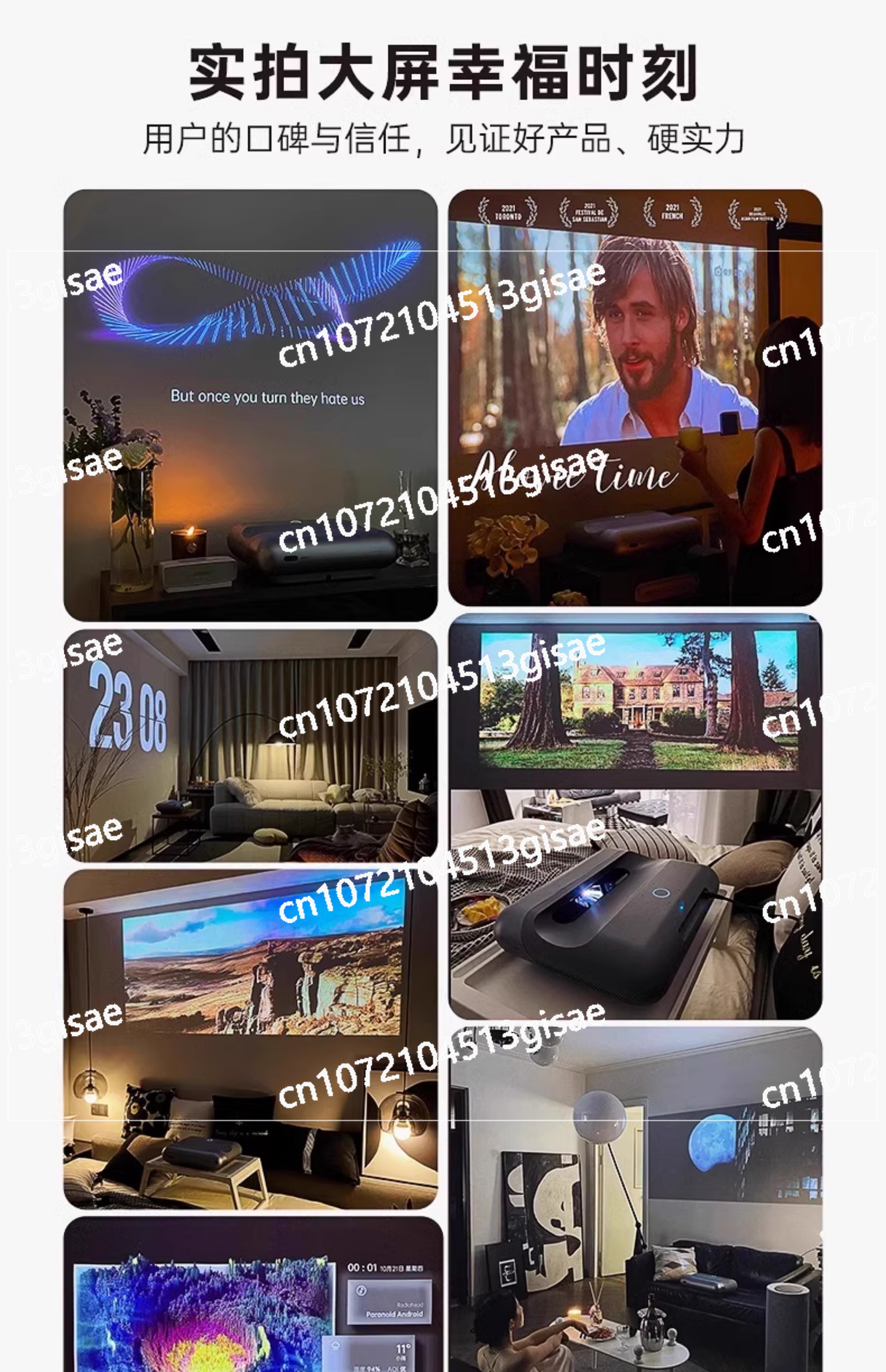JMGO O1pro Short Focus Close R - огляд і ціна Home Cinema Wireless