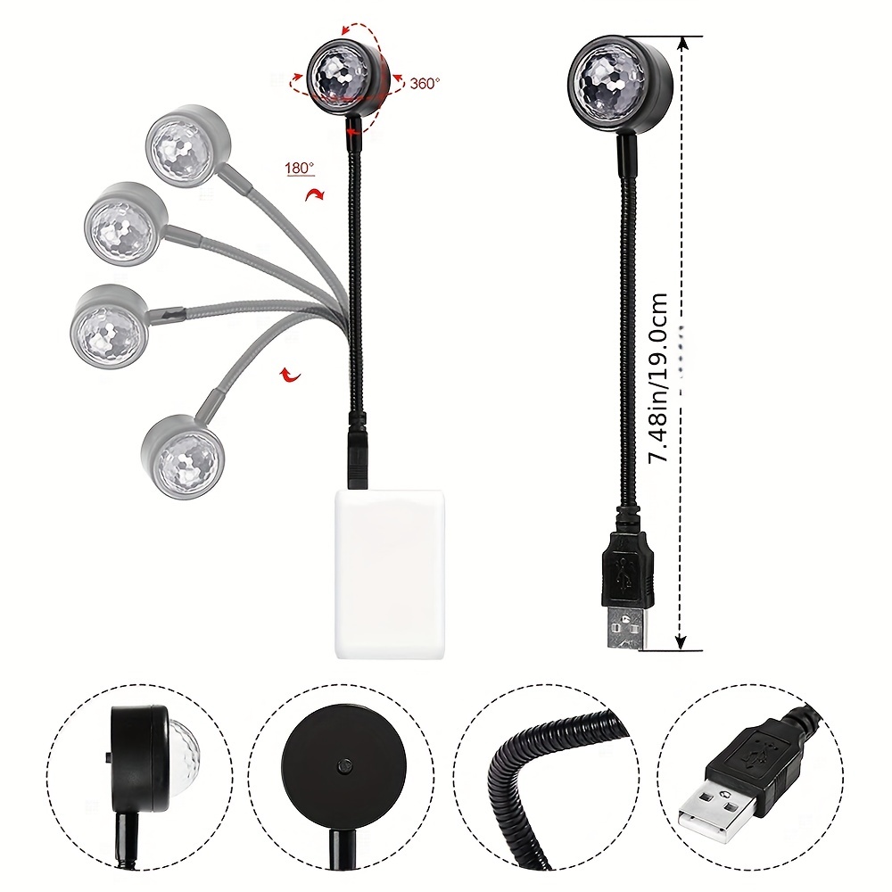 vehicle LED Starry Sky Night L - огляд і ціна Projector Mount Ceiling