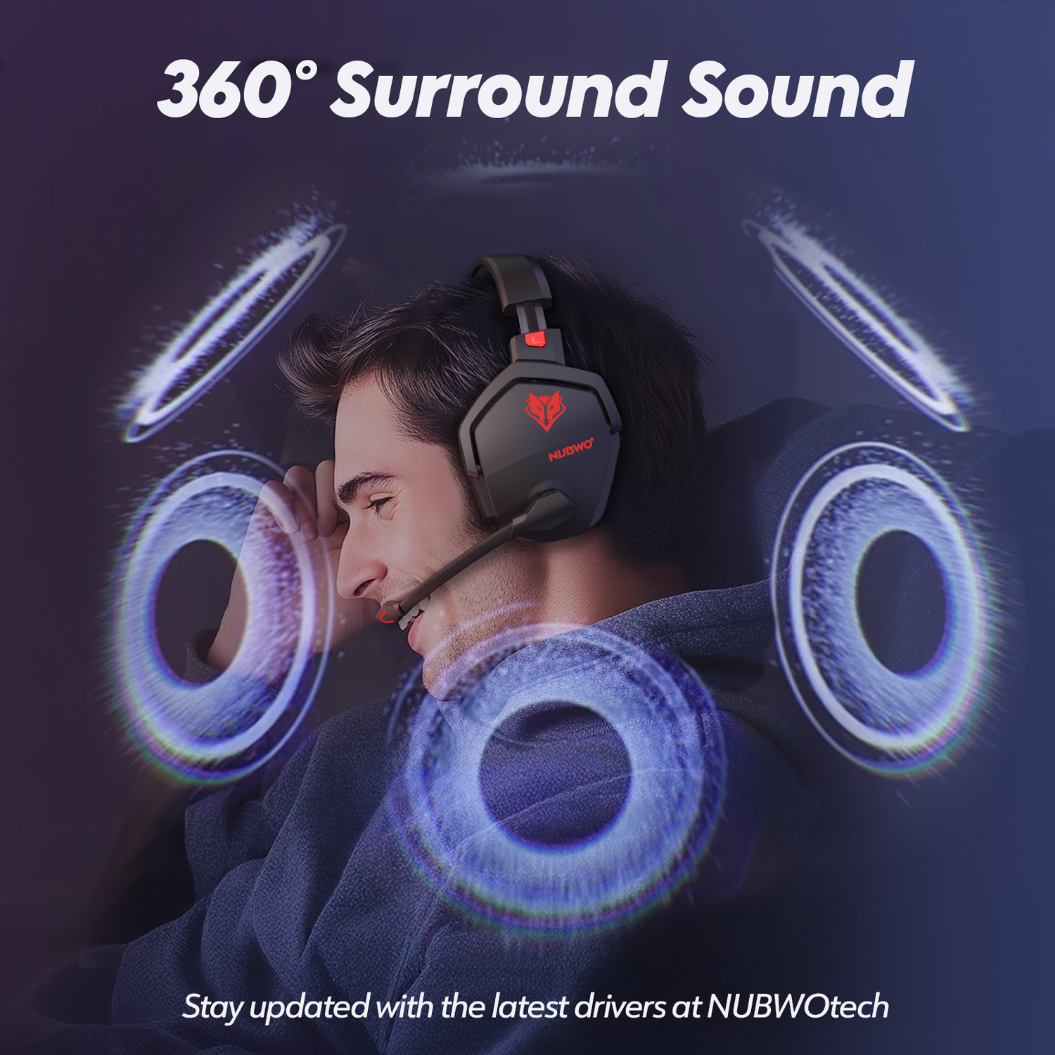 NUBWO G06 Dual Wireless Headse - огляд і ціна Home Cinema Headphones
