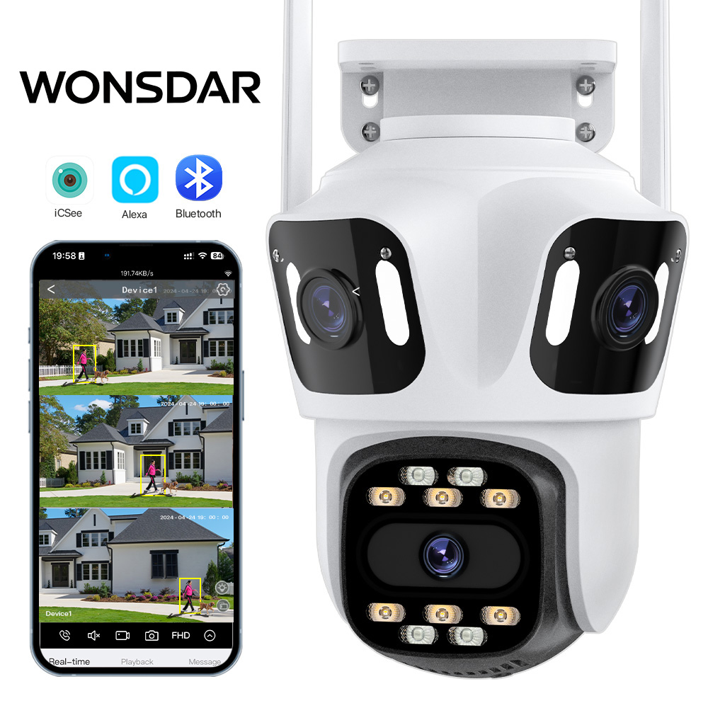 WONSDAR Three Lens Three Scree - огляд і ціна Home Cinema Wall Panels