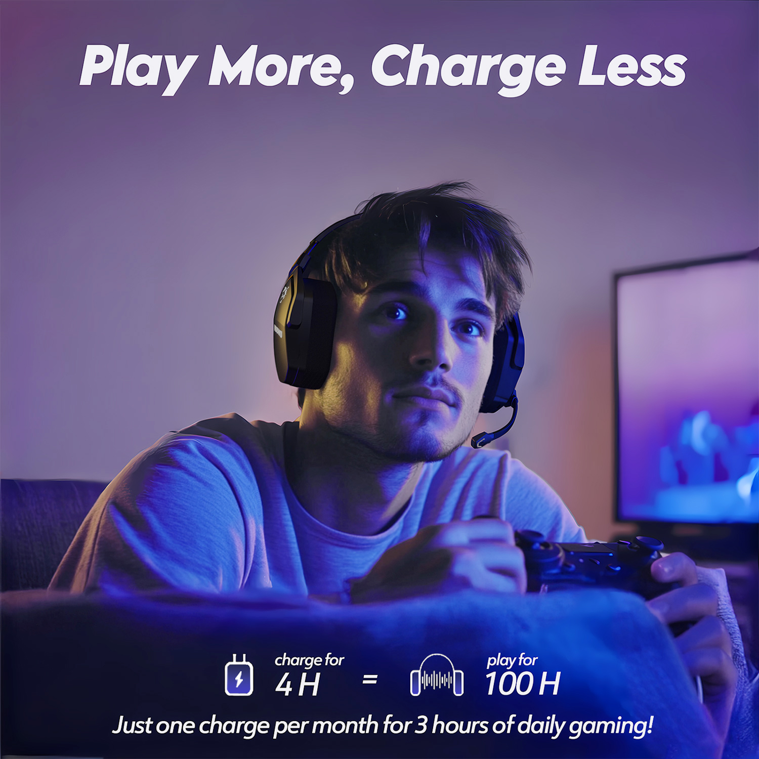 NUBWO G06 Wireless Headsets Ga - огляд і ціна Home Cinema Headphones