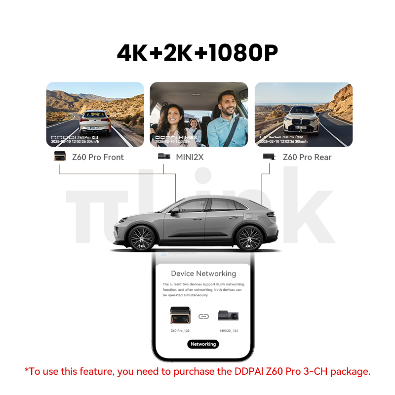 DDPAI Z60 Pro 4K Dash Cam Auto - огляд і ціна Home Cinema Blu Ray Sony