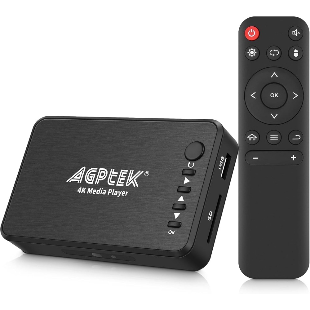 4K@30Hz HDMI Media Player Supp - огляд і ціна 4K Media Player