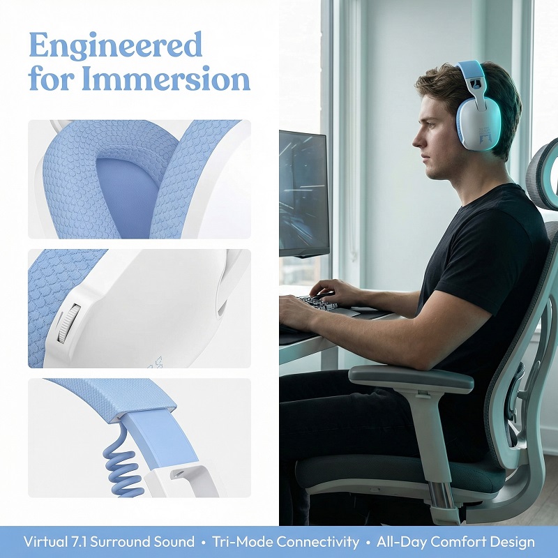 Onikuma B2 Gaming Headphones T - огляд і ціна Home Cinema Headphones