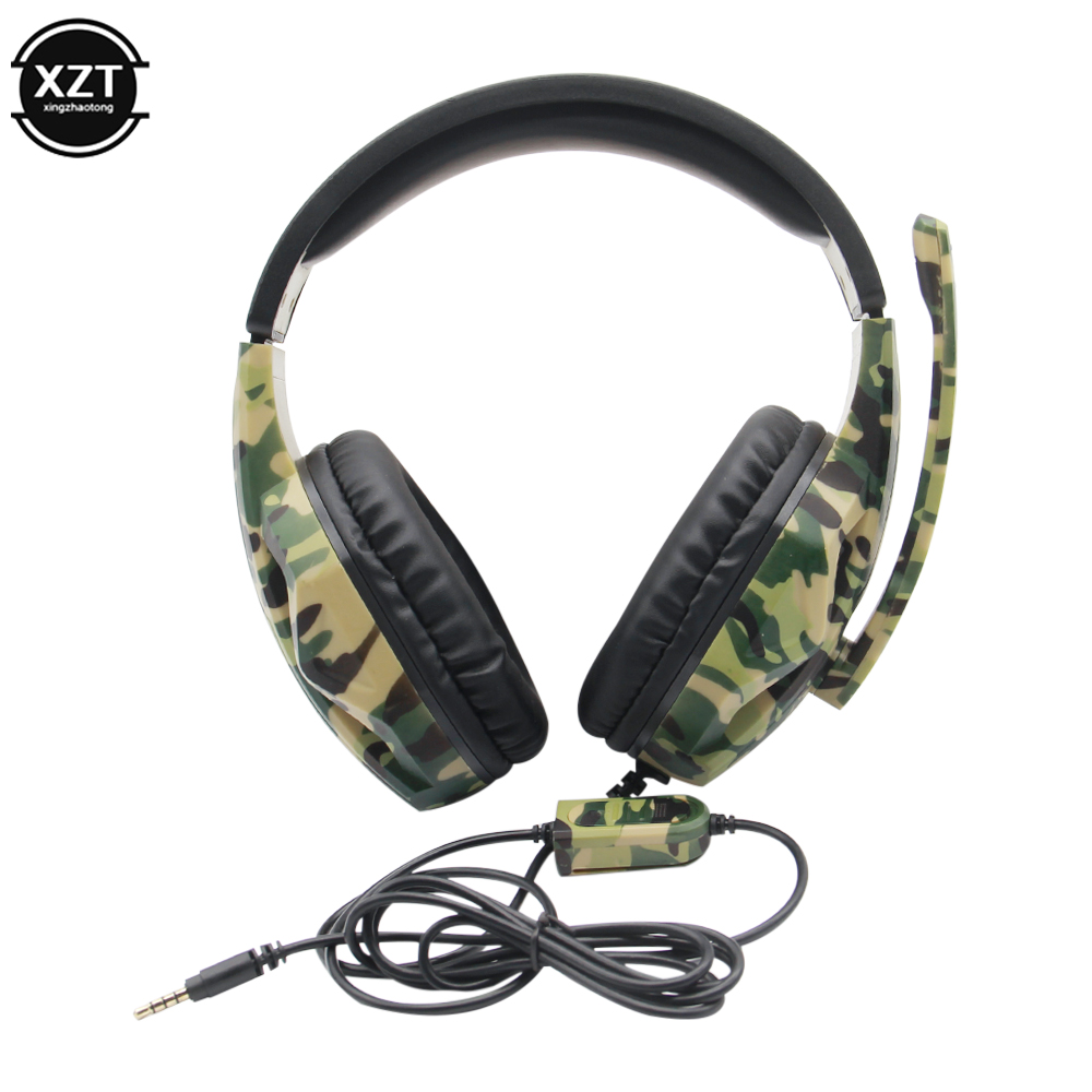 Camouflage Gaming Headset 3.5m - огляд і ціна Home Cinema Headphones
