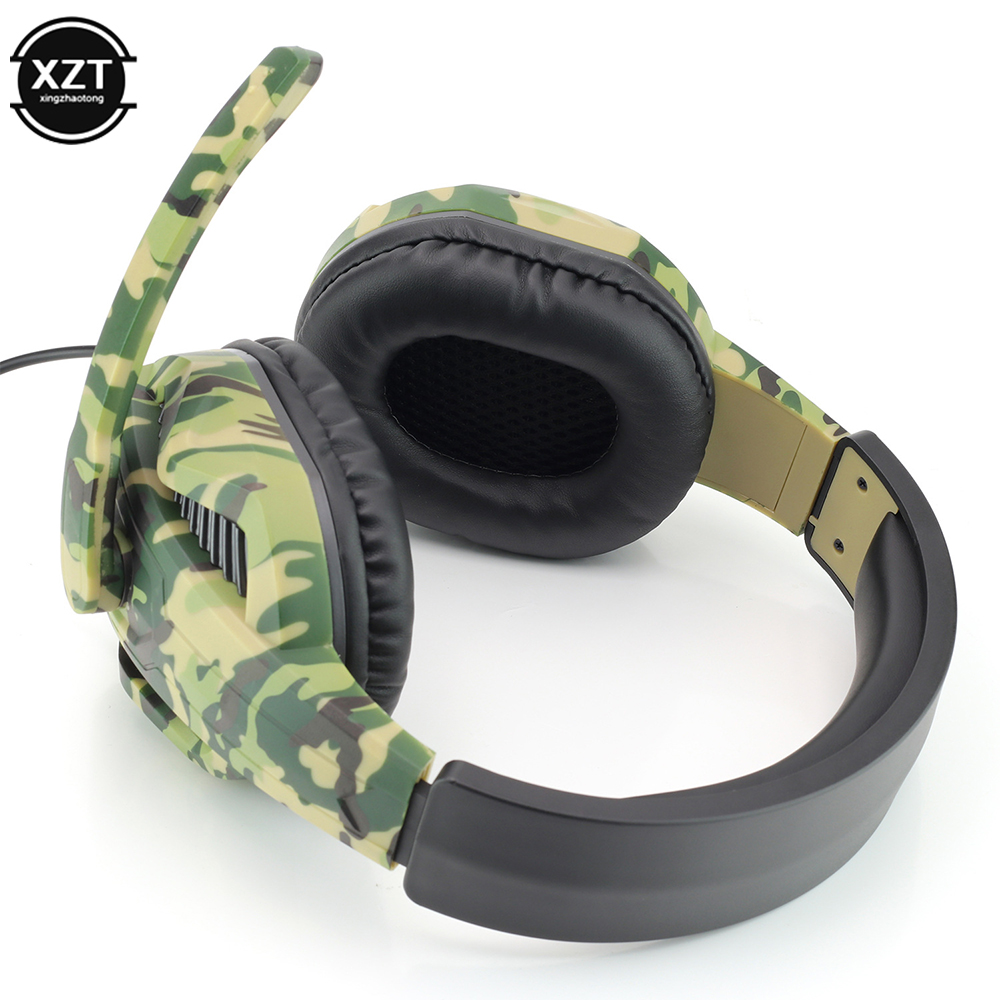 Camouflage Gaming Headset 3.5m - огляд і ціна Home Cinema Headphones