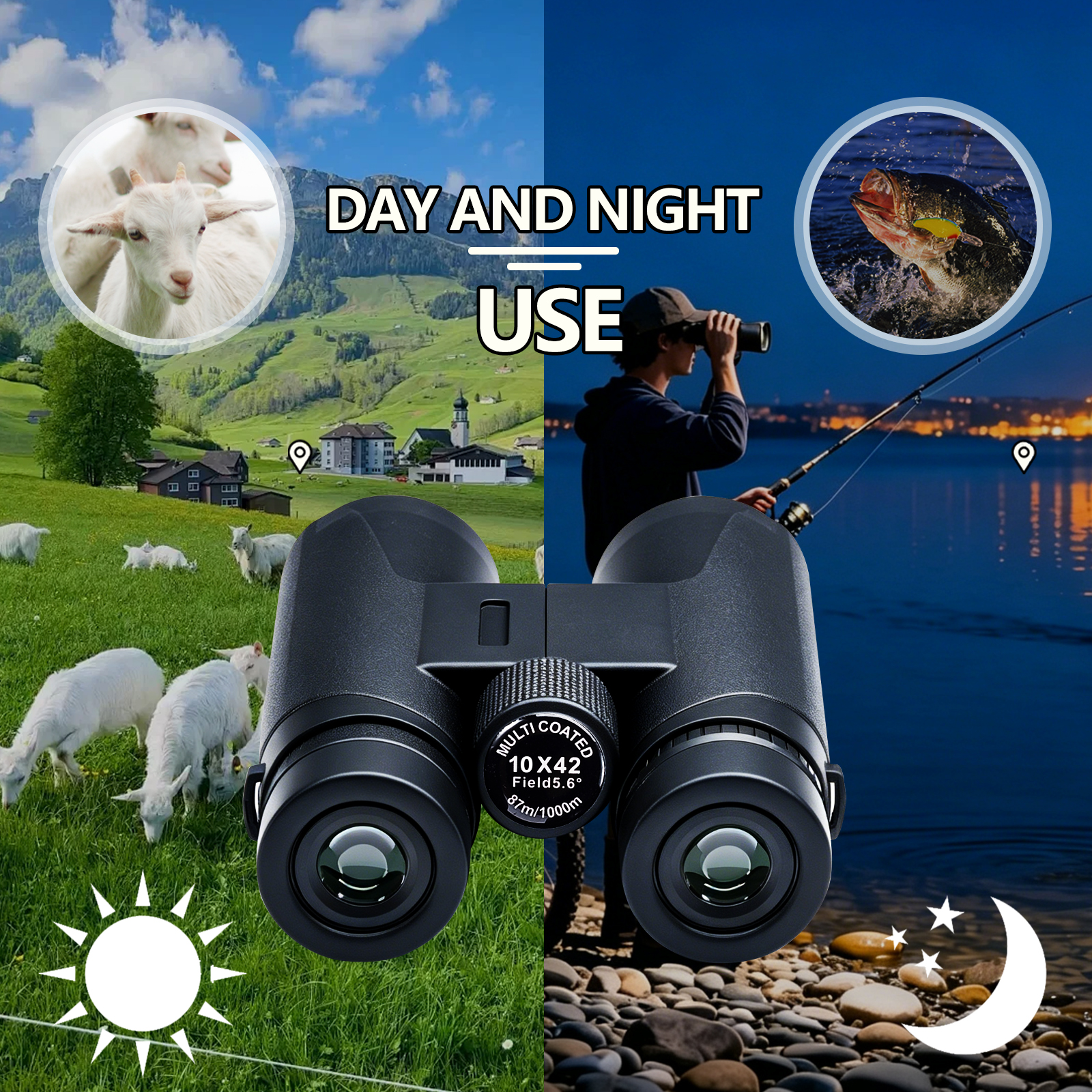 10X42 Binoculars HD Bird Watch - огляд і ціна Home Cinema Center