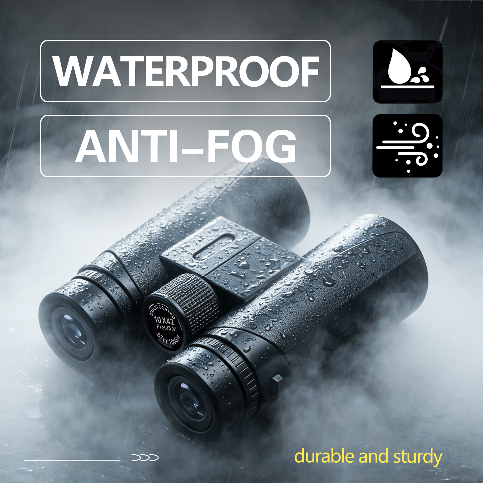 10X42 Binoculars HD Bird Watch - огляд і ціна Home Cinema Center