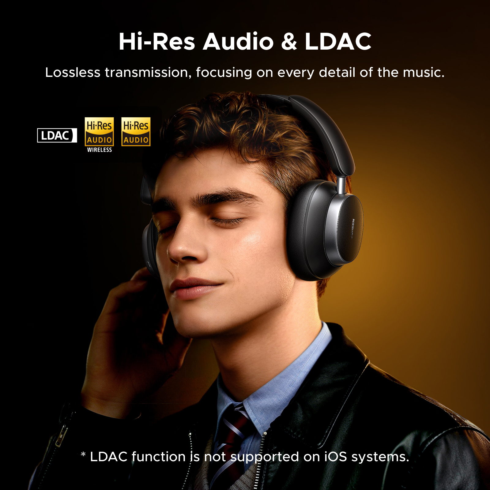UGREEN Studio Pro 48dB ANC Wir - огляд і ціна Home Cinema Headphones