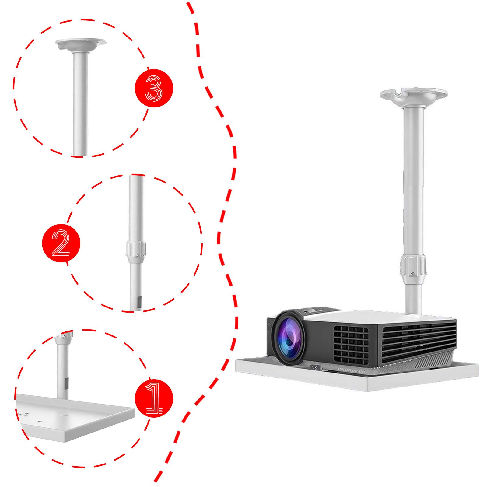 Projector Ceiling Mount with T - огляд і ціна Projector Mount Ceiling