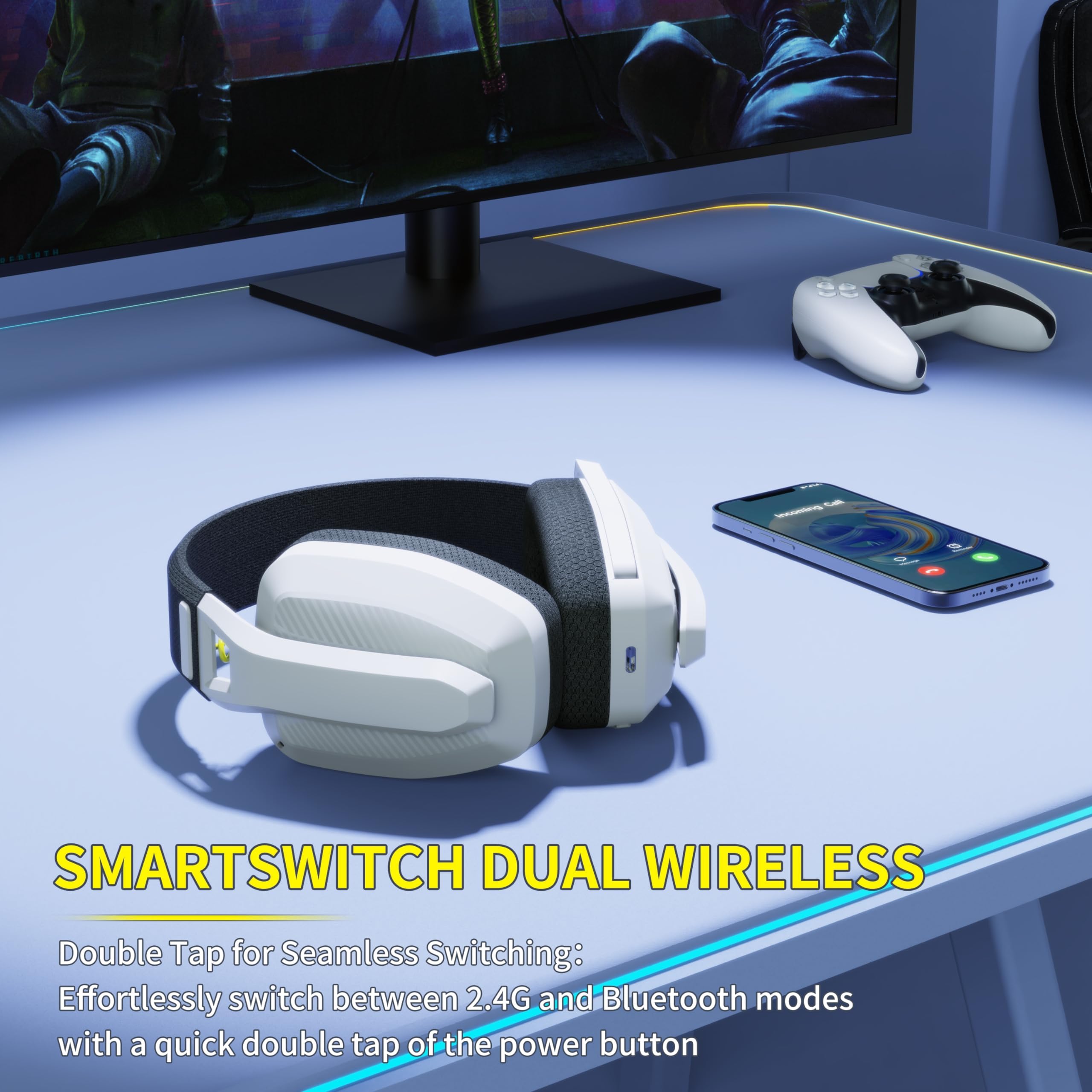 BINNUNE BW06 Bluetooth Headset - огляд і ціна Home Cinema Headphones