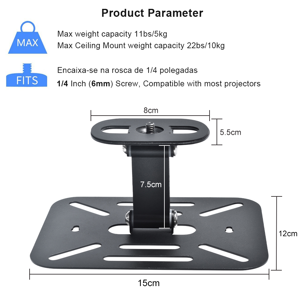 Projector Stand for Home Theat - огляд і ціна Projector Mount Ceiling