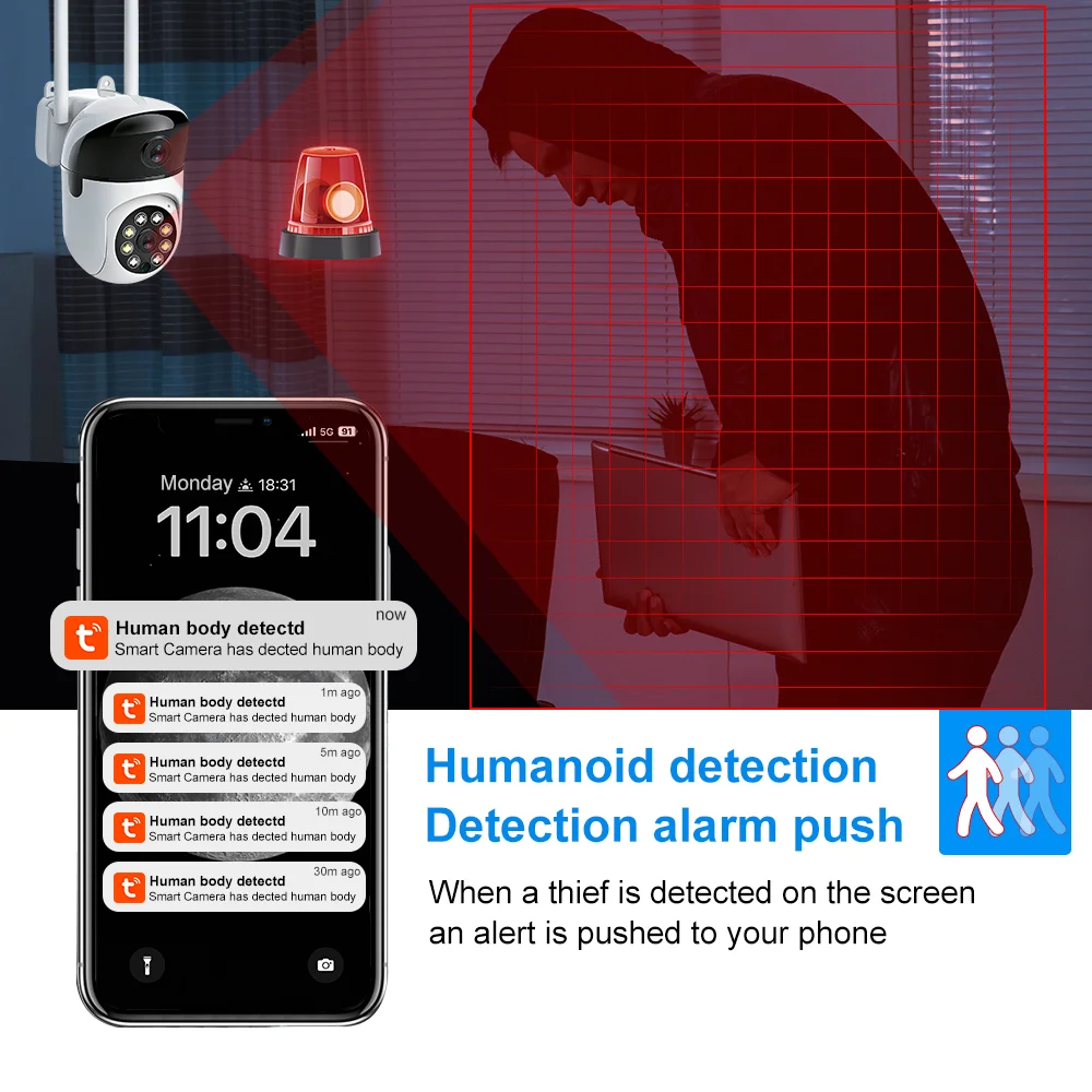 Indoor Camera Wifi Tuya Smart  - огляд і ціна Home Cinema Wall Panels
