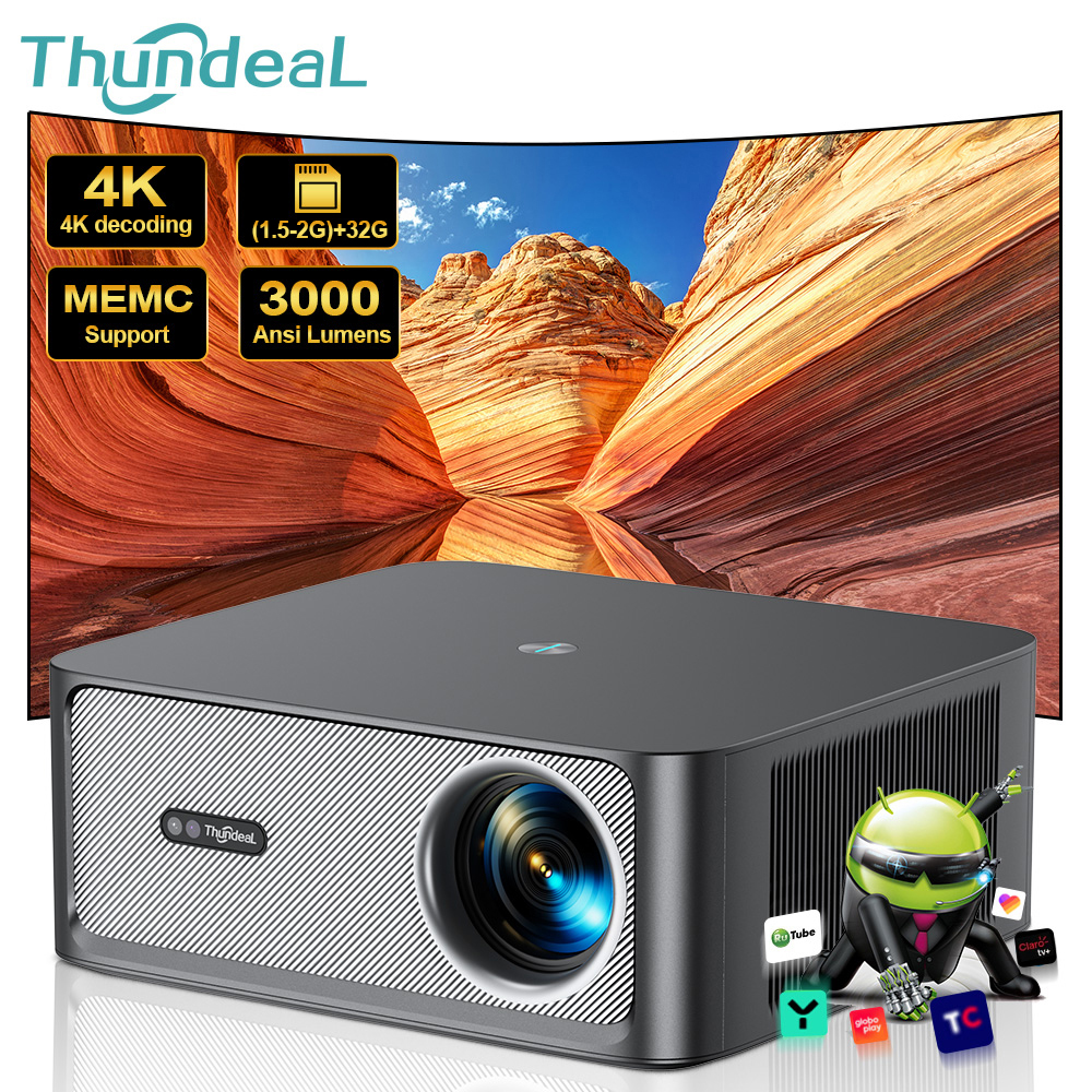 ThundeaL 1080P Projector WiFi  - огляд і ціна Home Cinema Complet