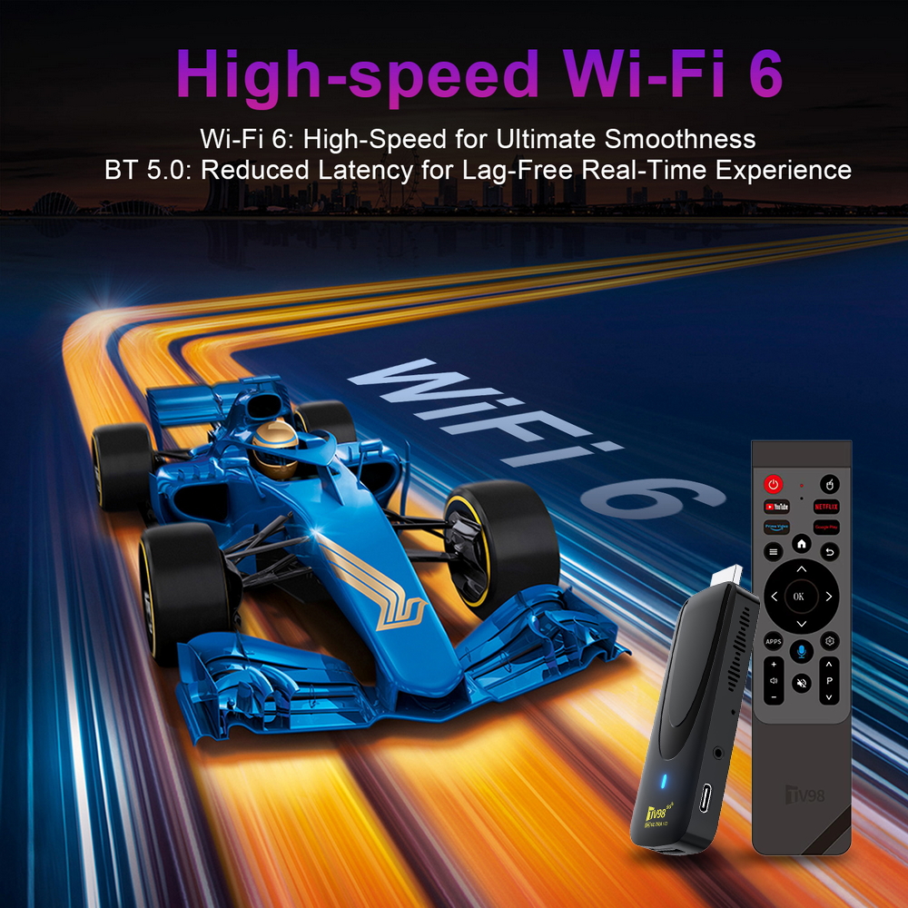TV Stick HD 8K 4K Rockchip RK3 - огляд і ціна 4K Media Player