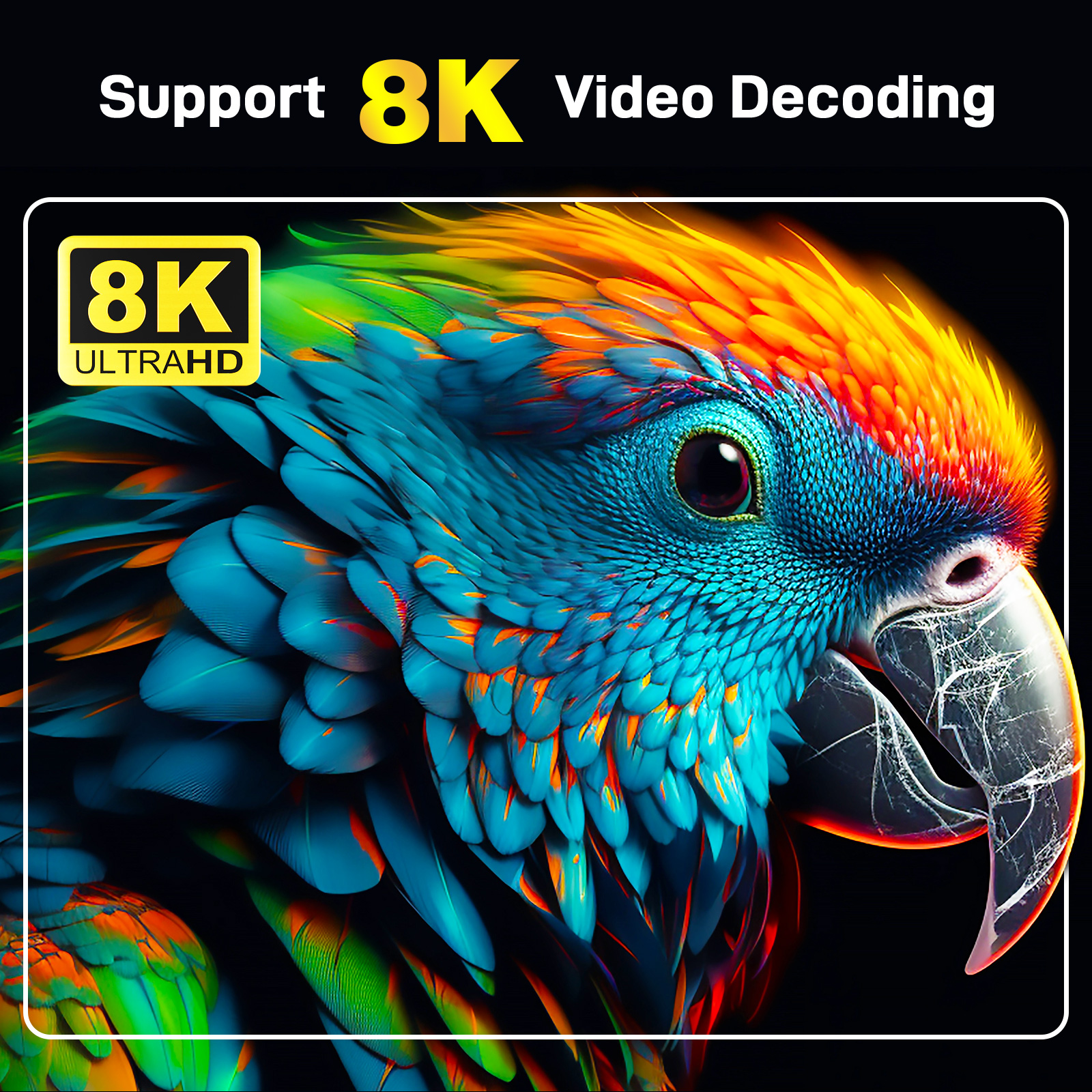 TV Stick HD 8K 4K Rockchip RK3 - огляд і ціна 4K Media Player