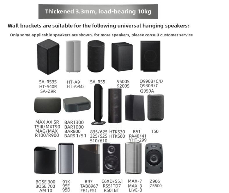 WYORESY For Sony HT-S40R S60 A - огляд і ціна Home Cinema Logitech Z906