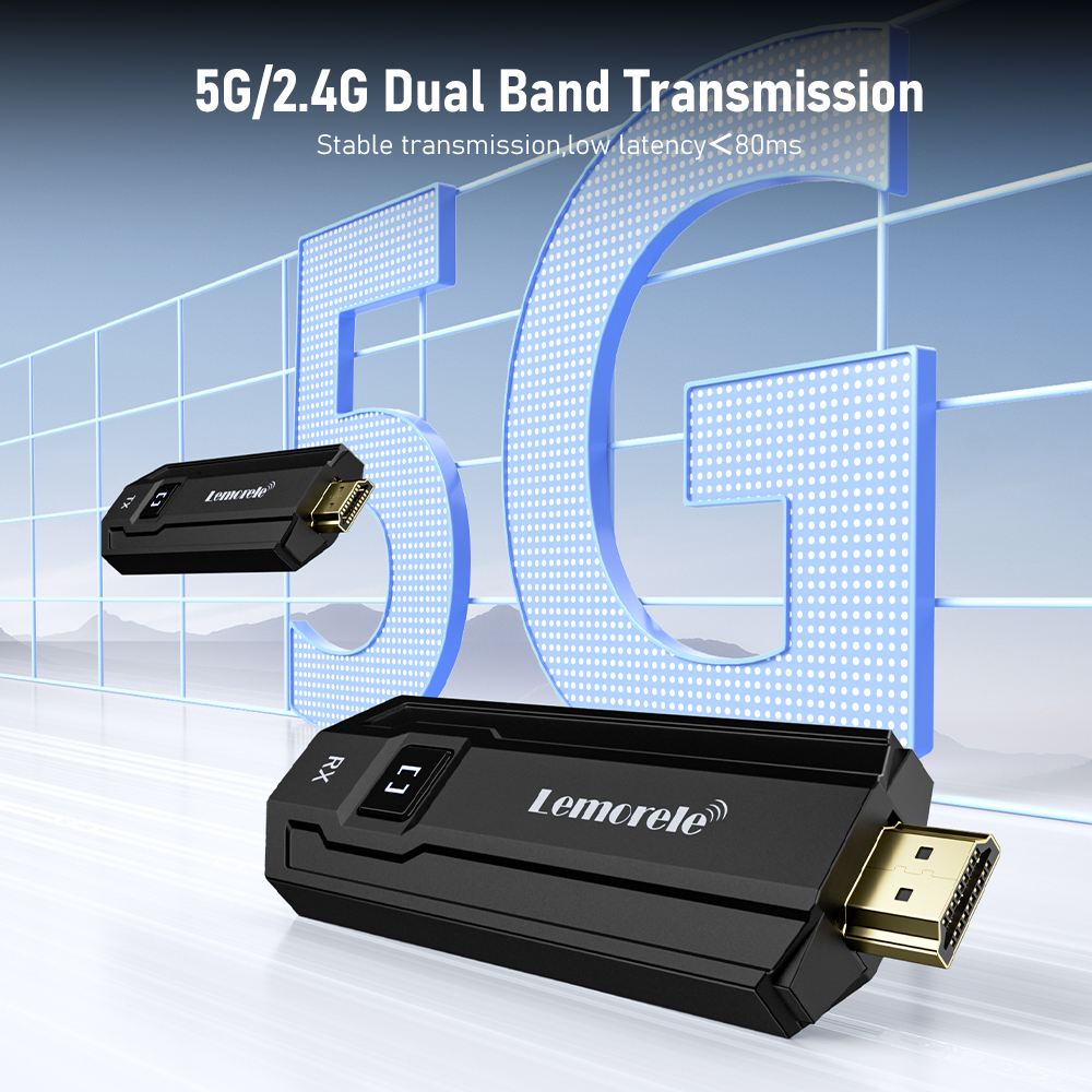 Lemorele 50M HDMI Wireless Tra - огляд і ціна Home Cinema Wireless