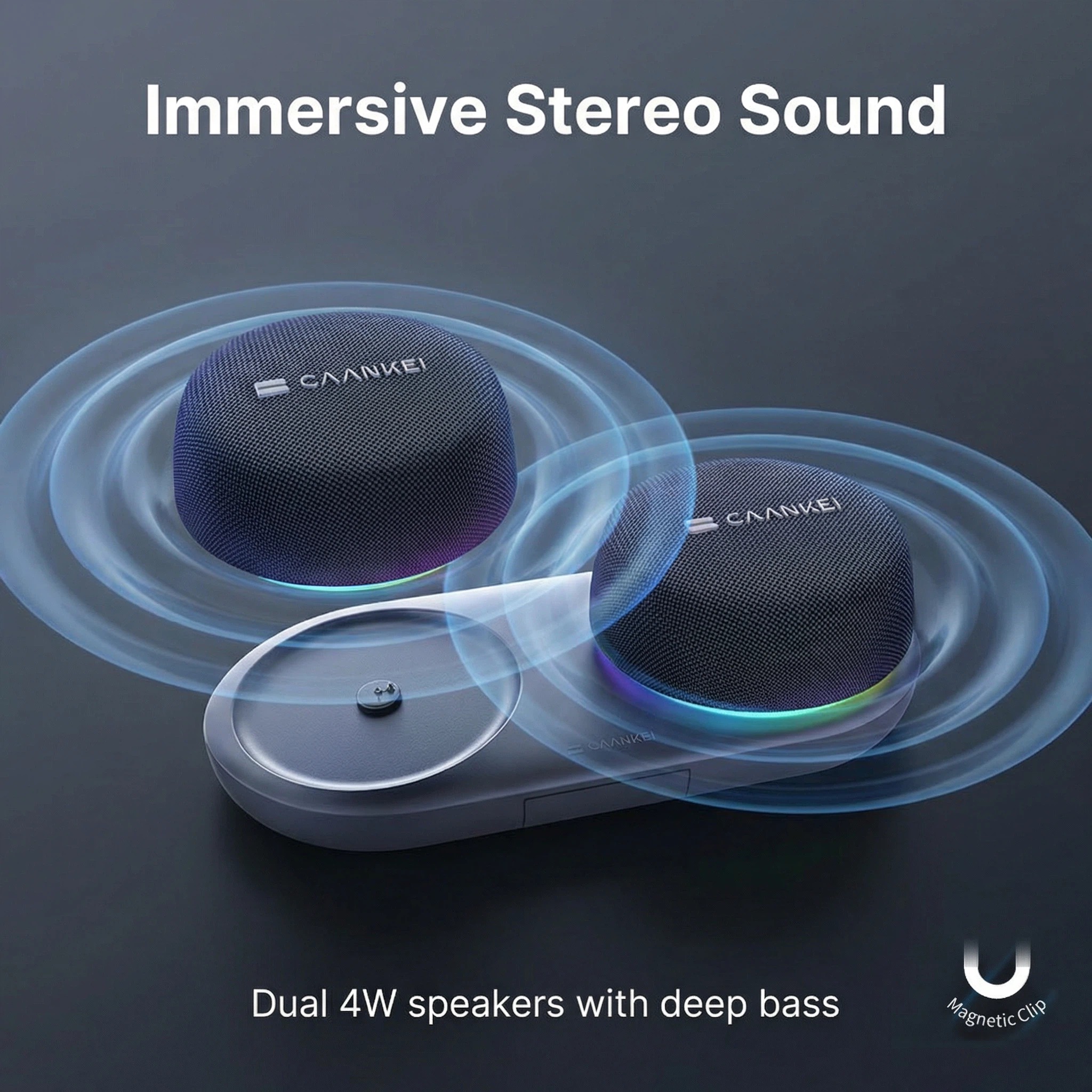 Dual Bluetooth Speaker Set wit - огляд і ціна Home Cinema Complet