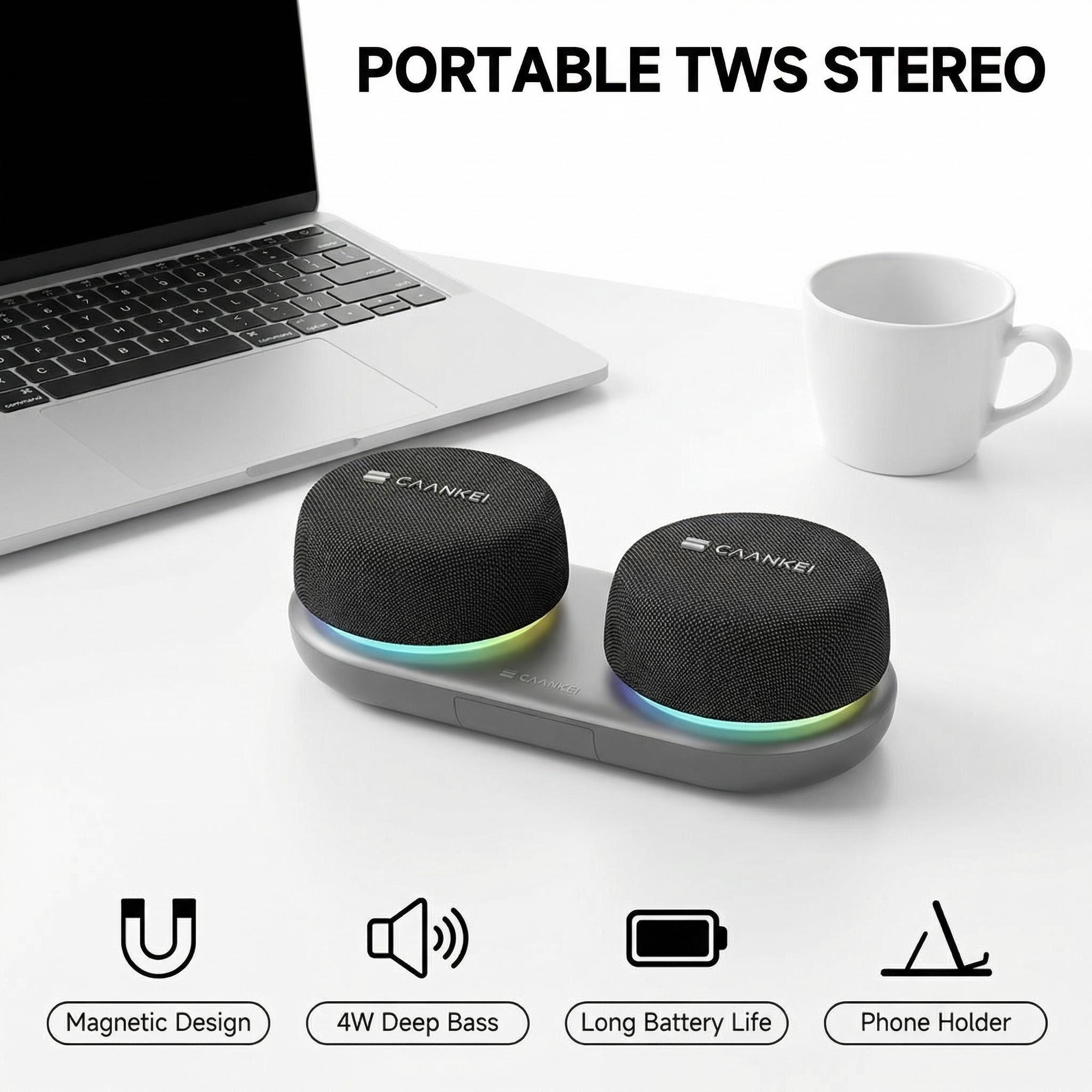 Dual Bluetooth Speaker Set wit - огляд і ціна Home Cinema Complet