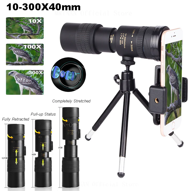 10-300X Zoom Powerful Binocula - огляд і ціна Home Cinema Center