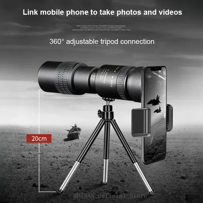 10-300X Zoom Powerful Binocula - огляд і ціна Home Cinema Center