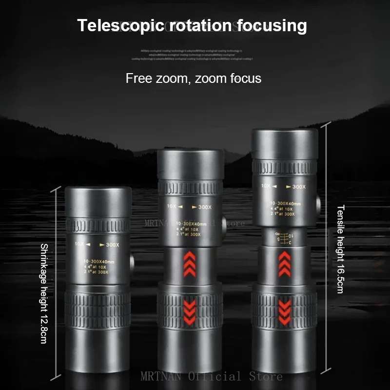 10-300X Zoom Powerful Binocula - огляд і ціна Home Cinema Center