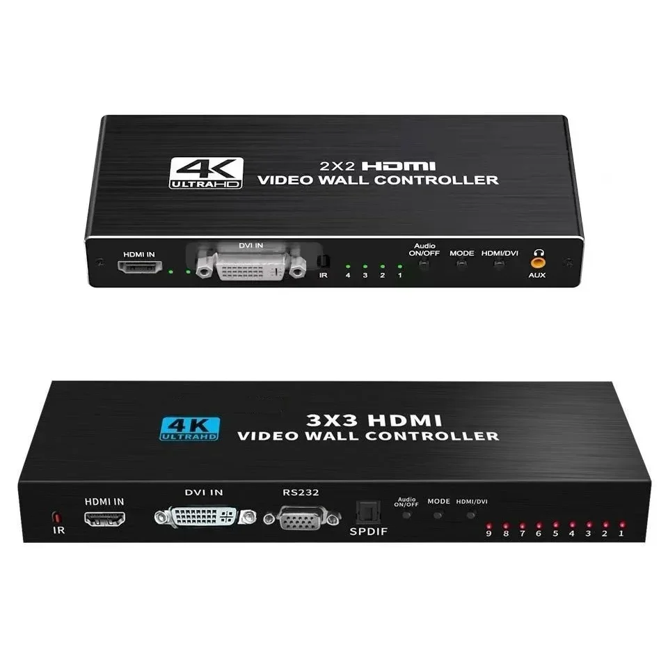4K HDMI Video Wall Controller  - огляд і ціна Home Cinema Wall Panels