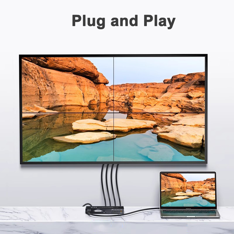 4K HDMI Video Wall Controller  - огляд і ціна Home Cinema Wall Panels
