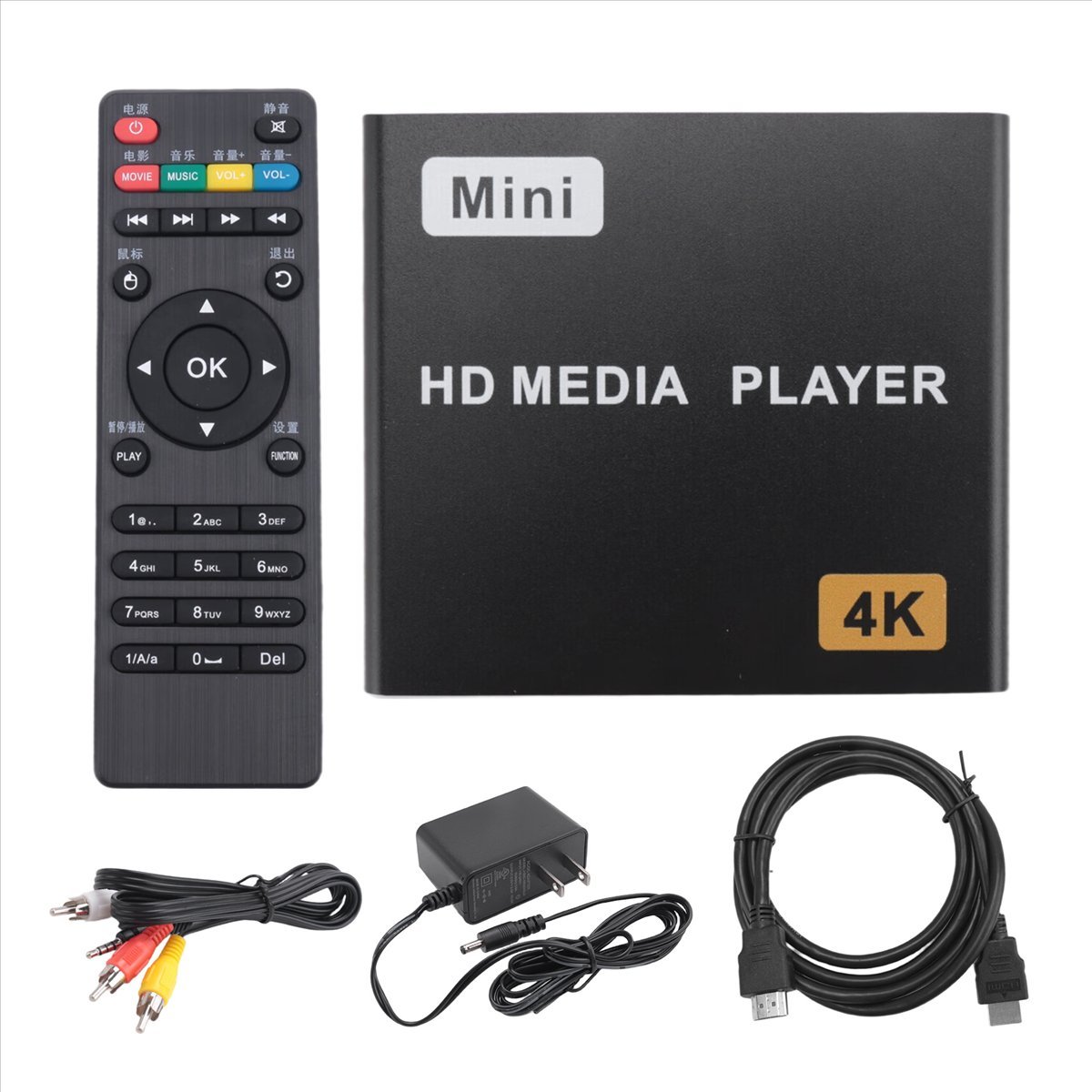 A40I Mini 4K HDD Media Player  - огляд і ціна 4K Media Player
